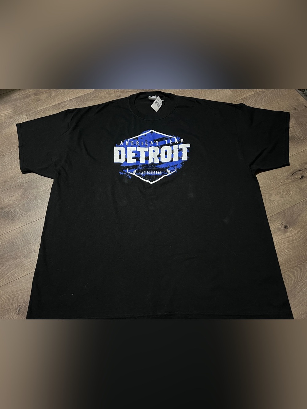 Americas Team Detroit Football T-shirt Size 2XL New
